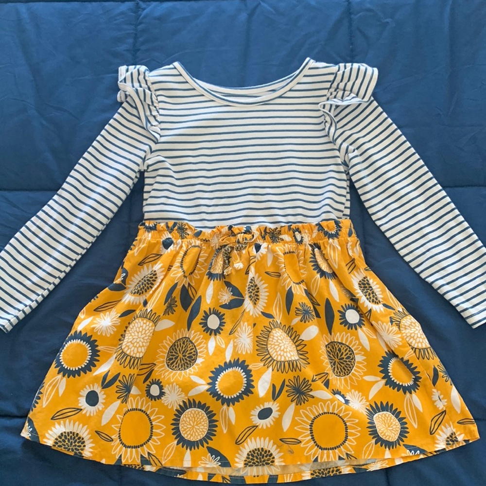 Cute Sunflower Dress